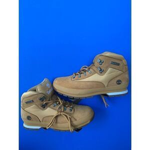 Timberland Euro Hiker - 91566 - Tan / Wheat / Brown / Nubuck - Mens Shoe Size 13